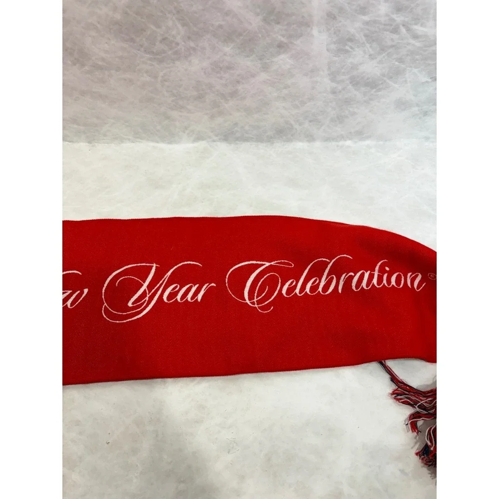 Rose‎ Parade Honda Scarf The Power of Hope America's New Year Celebration Knit